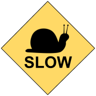 slow